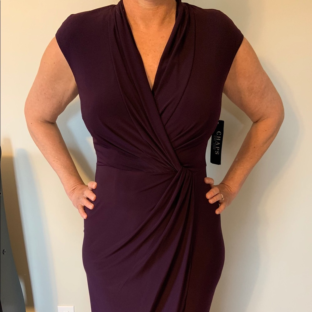 Chaps dress never worn